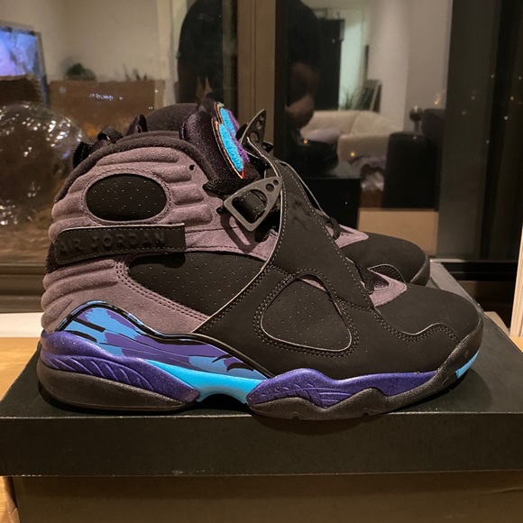 Nike Other - Nike Air Jordan Retro Aqua 8 - New 9.5